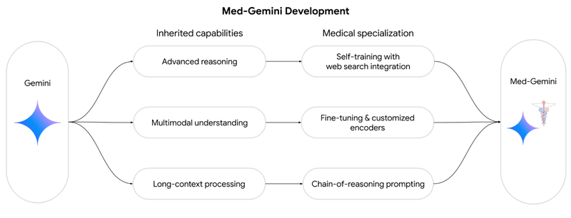 Med-Gemini-1-Development