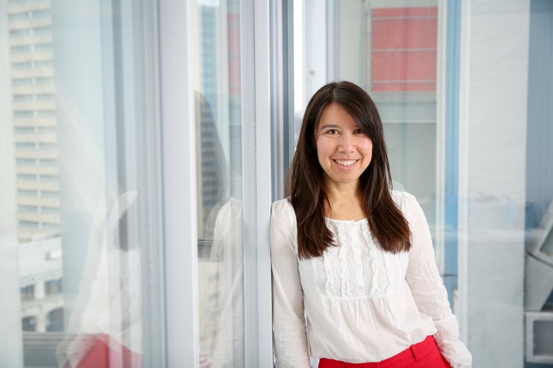A photo of Gwyneth Card. Photo credit: John Abbott, Columbia's Zuckerman Institute