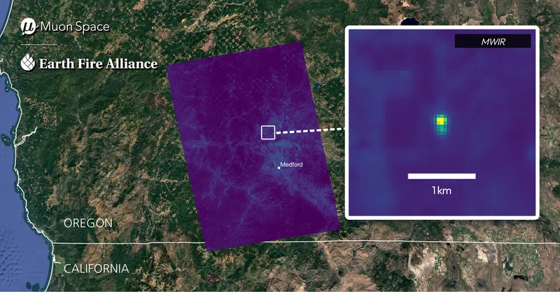 aerial image of oregon usa