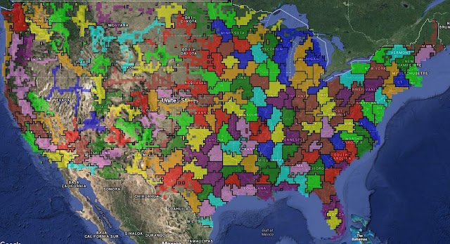 geo-clustering