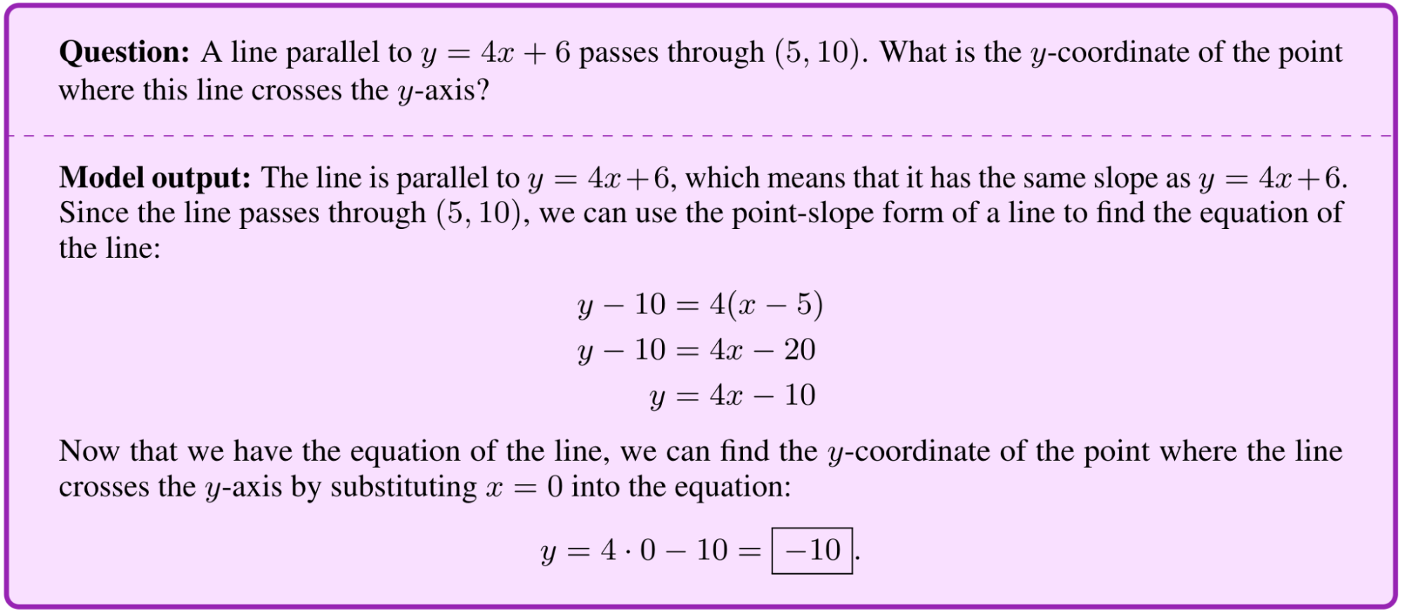 Minerva: Solving Quantitative Reasoning Problems with Language Models