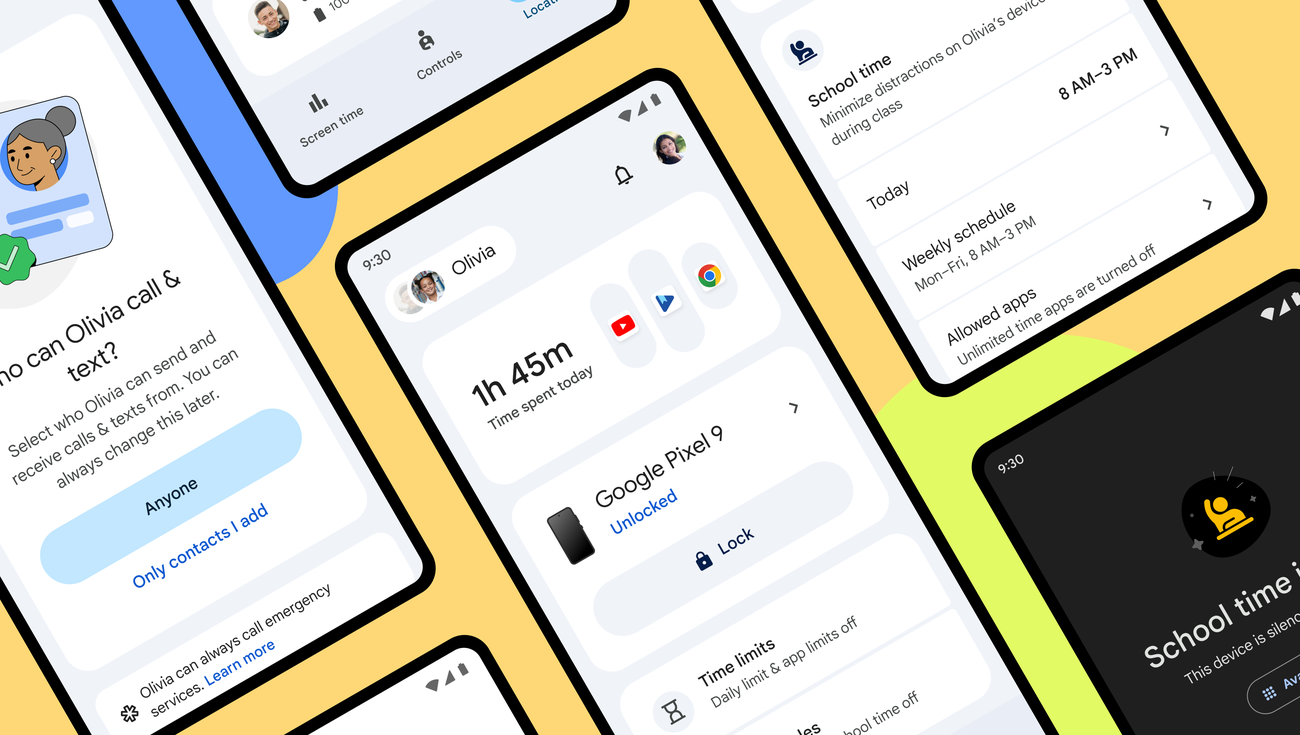 ファミリー リンクに保護者向けの新しい管理ツールを追加