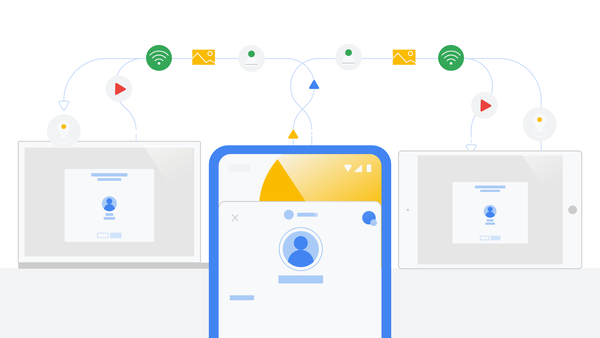 Image How we’re making it easier to share files with nearby devices