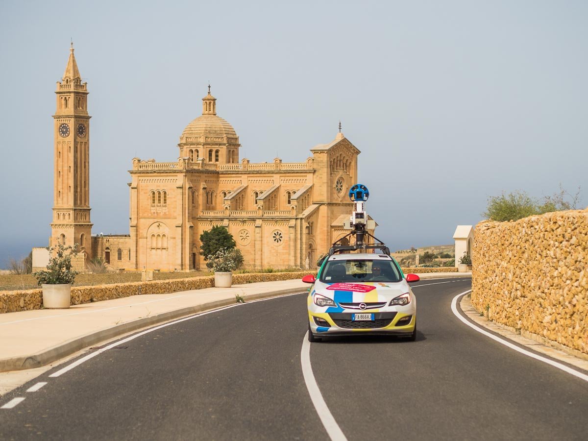 Street View Malta
