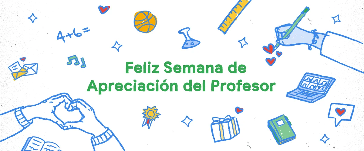 Feliz Semana de Apreciación del Profesor