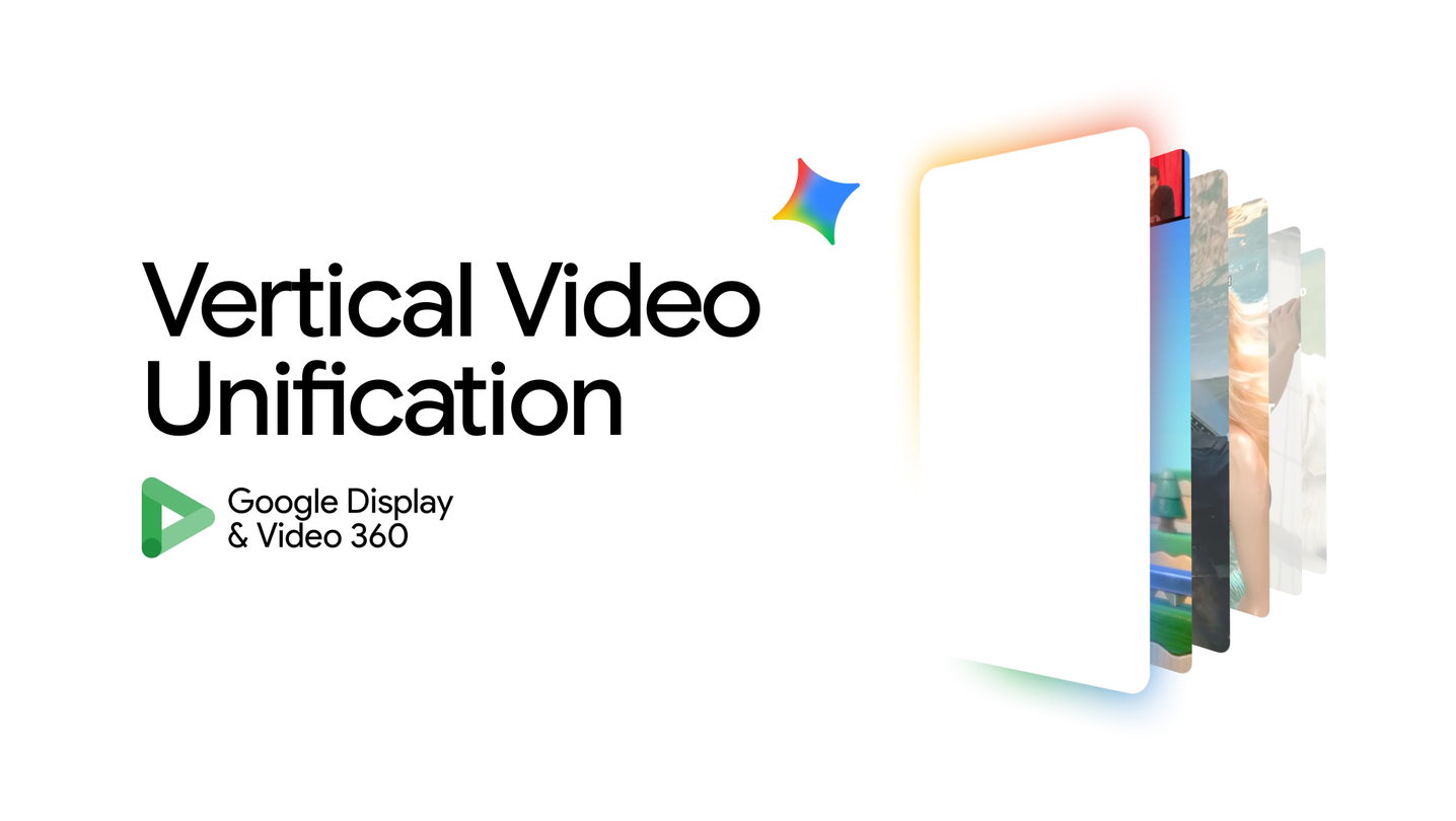 Photo: blog.google Google DV360 Introduces Vertical Video Unification Powered by Gemini AI