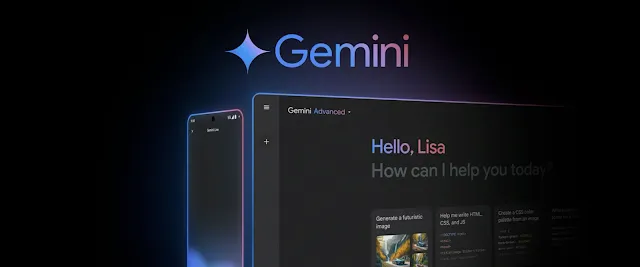 Visual ilustrasi Gemini versi