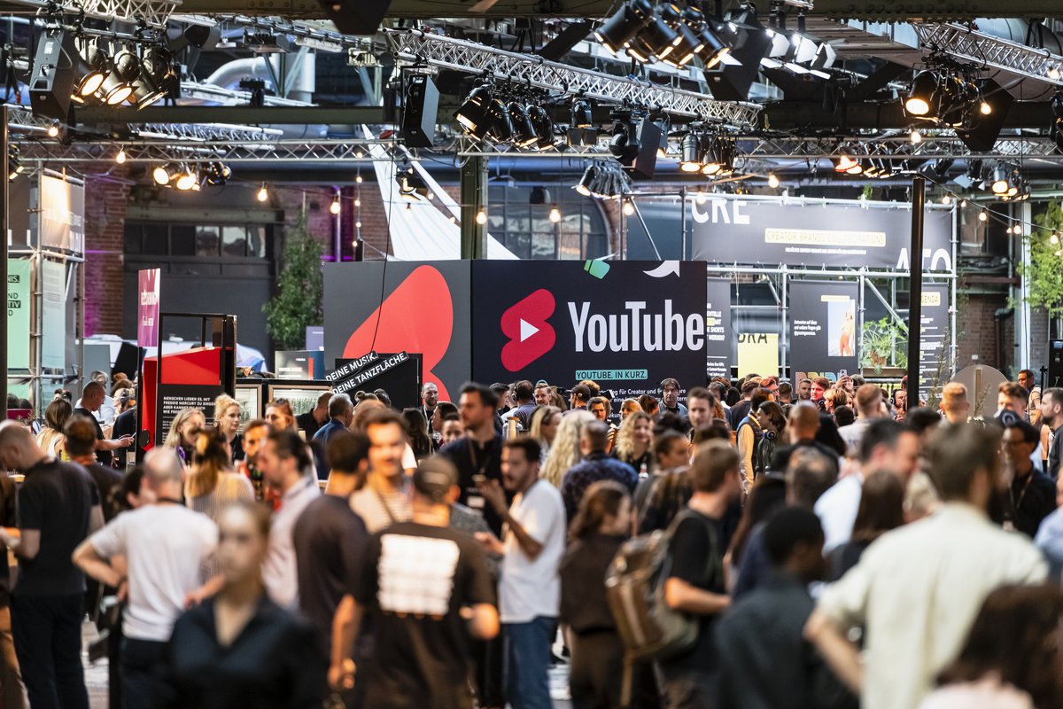 YouTube Festival Berlin 2022 – Header
