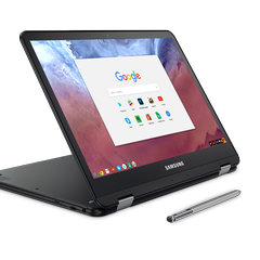 Samsung Chromebook Pro with pen