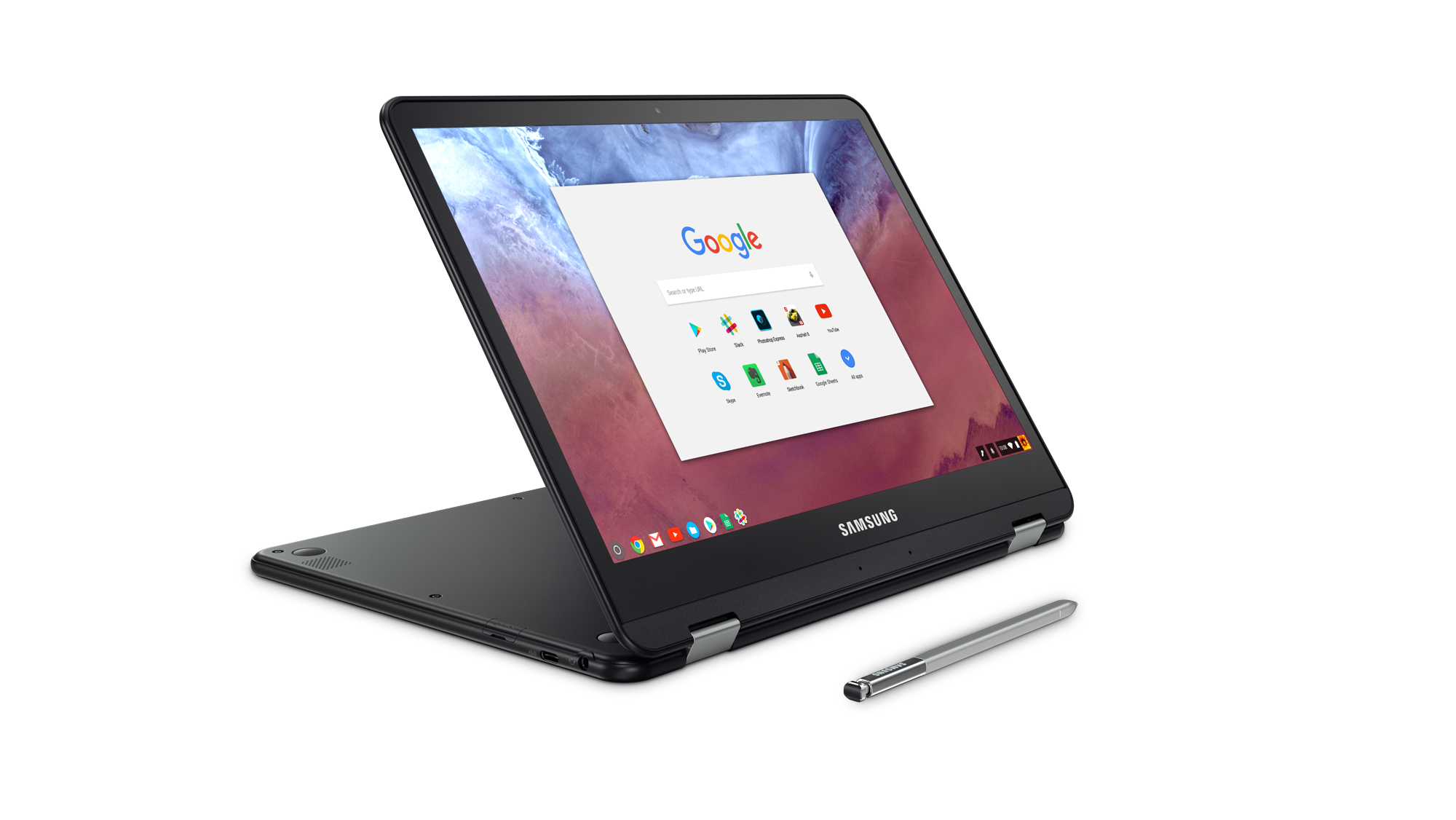 Samsung Chromebook Pro brings security and versatility to businesses