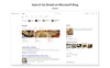 Search for Bread on Microsoft Bing in 2020