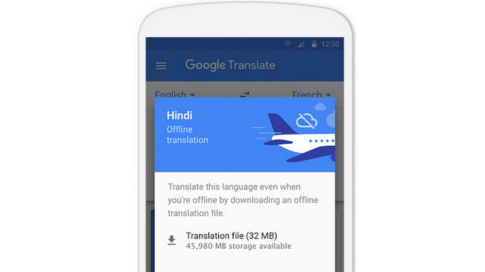 google translate app