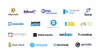 A grid of the logos of the new add-ons partners.