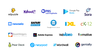 A grid of the logos of the new add-ons partners.