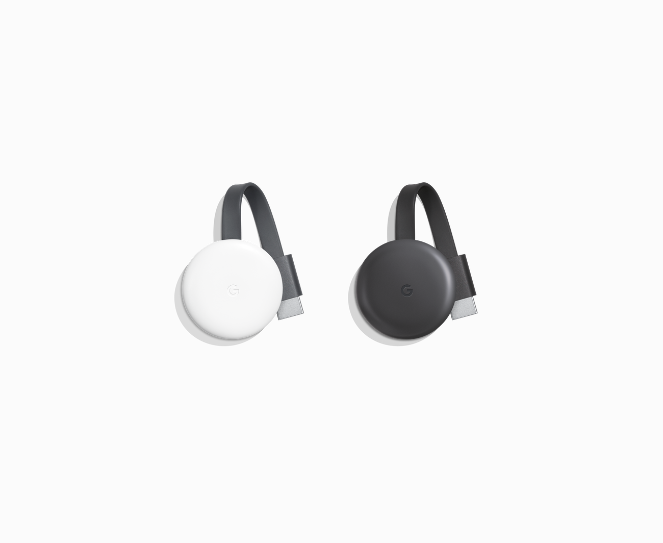 Five (and two colors) we the new Chromecast