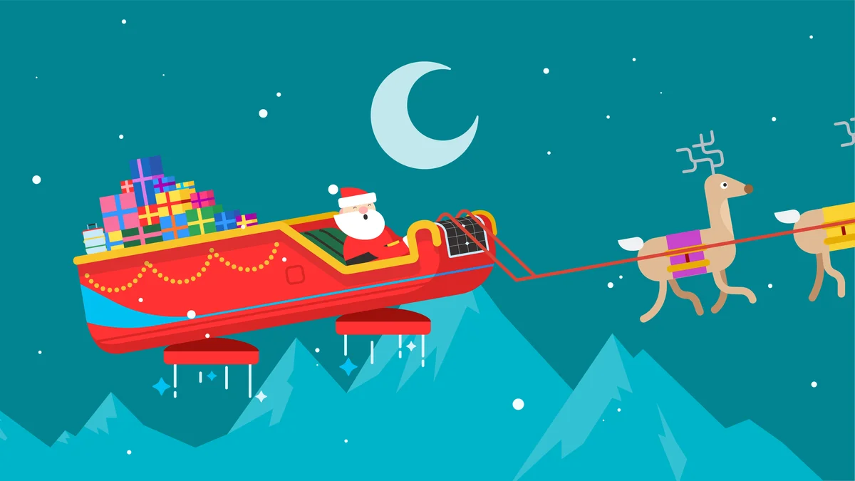 Google Calendar 'Gaming gift from Santa Inside': Read more here