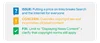 ISSUE: Putting a price on links breaks Search and the internet for everyone CONCERN: Overrides copyright law and incentivizes clickbait content FIX: Limit to “Displaying News Content” + clarify that copyright norms still apply