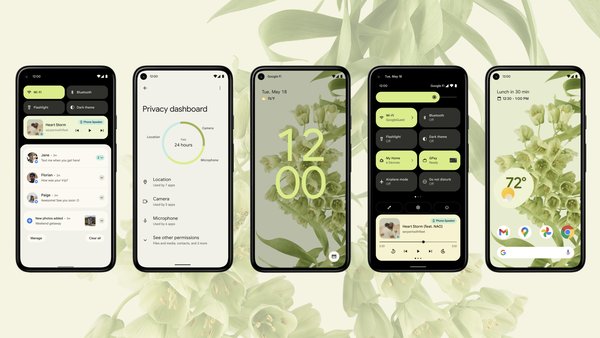Image Android 12 Beta: Designed for you