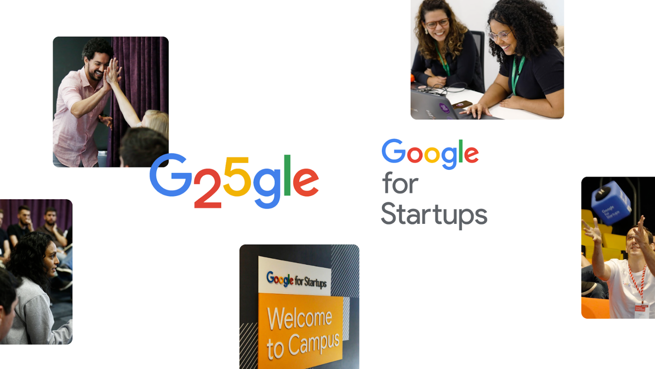 25 anos de Google e 25 startups que nos dão motivos para celebrar