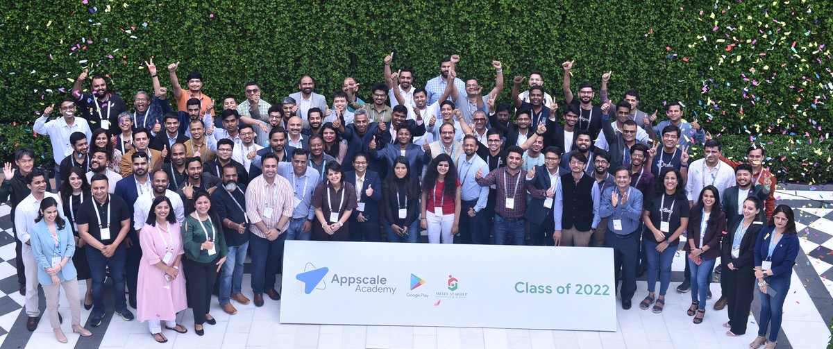 100 startups graduated from Appscale Academy, growth and development program by Google and MeitY Startup Hub (1)