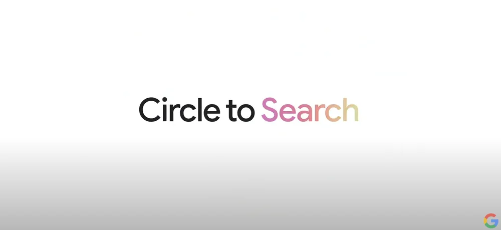 구글이 '서클 투 서치'를 통해 선보이는 새로운 검색 경험을 살펴 볼 수 있는 유튜브 영상
