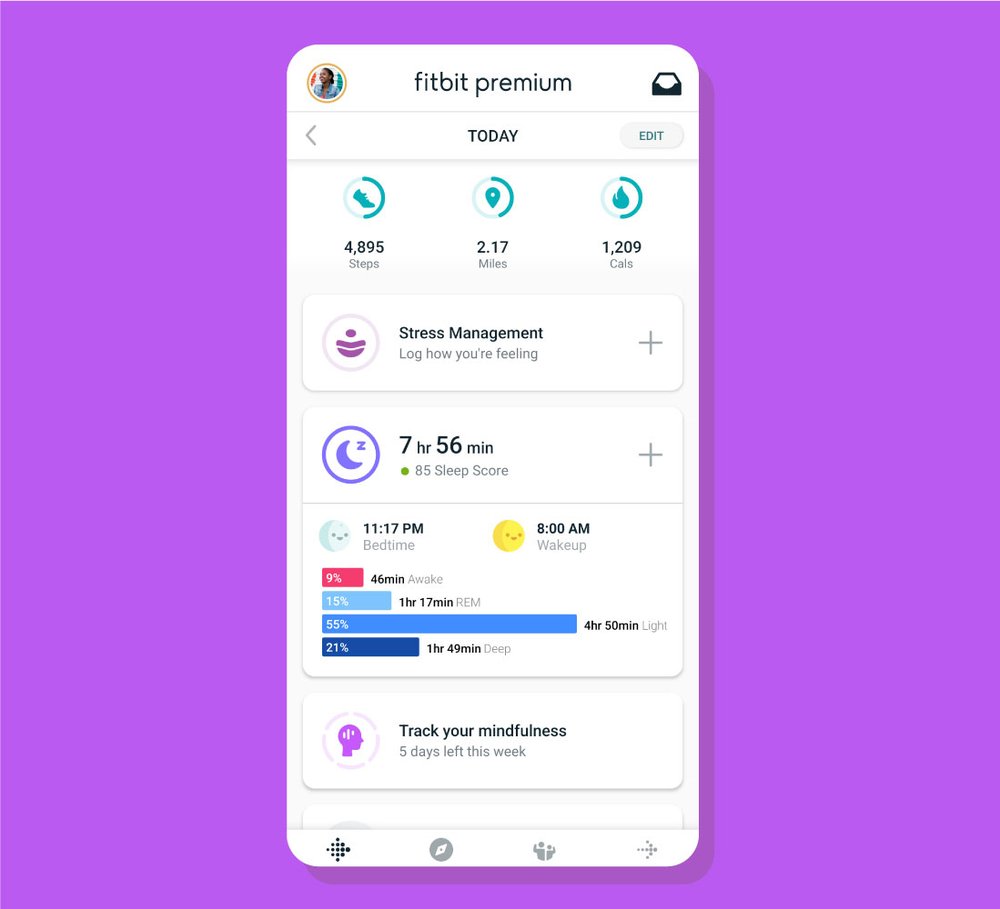 I tried Fitbit's sleep tracking feature Premium Sleep Profile for two