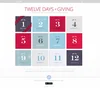 12 Days of Giving