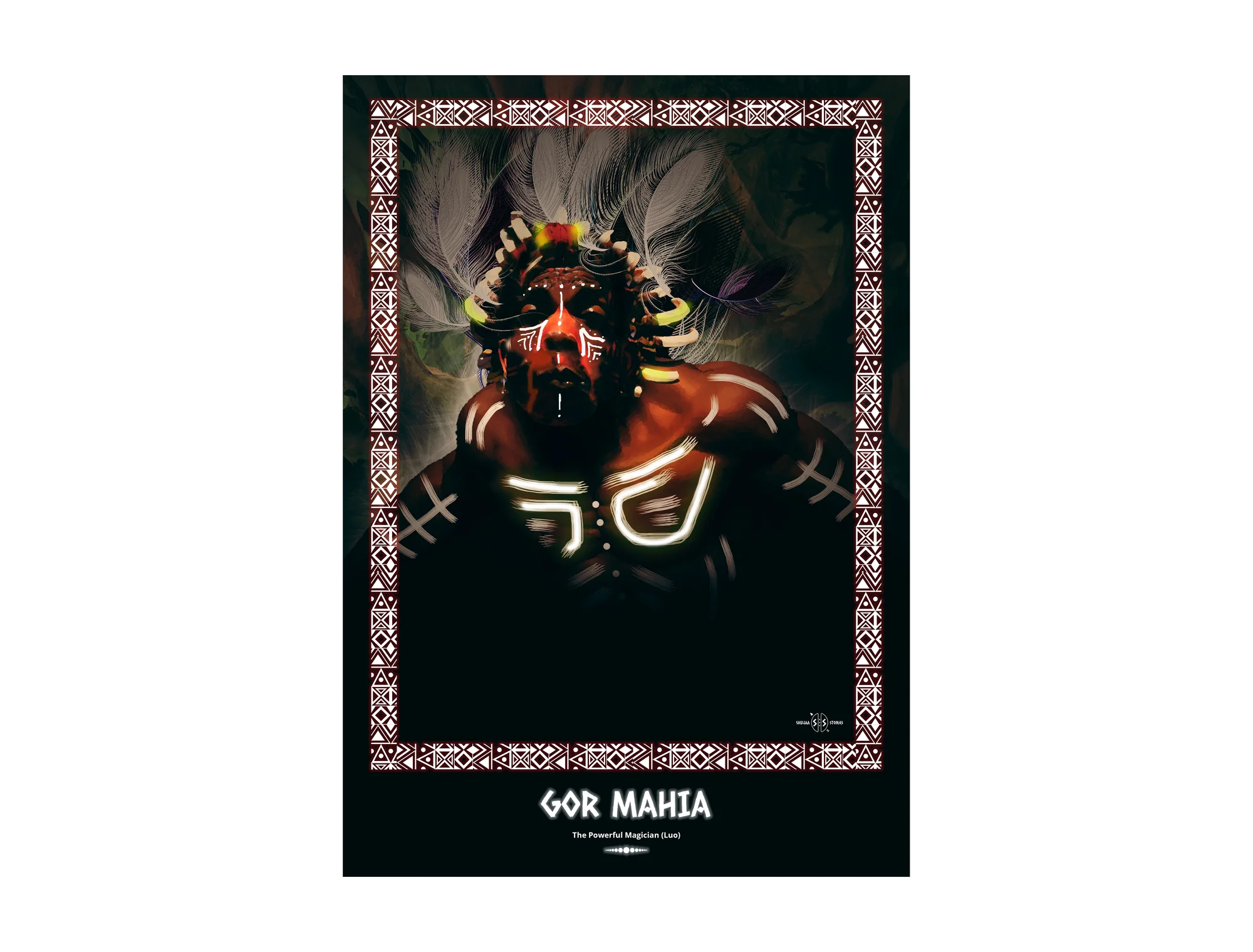 Gor Mahia: The Powerful Magician (Luo community) - National Museums of Kenya and Shujaa Stories