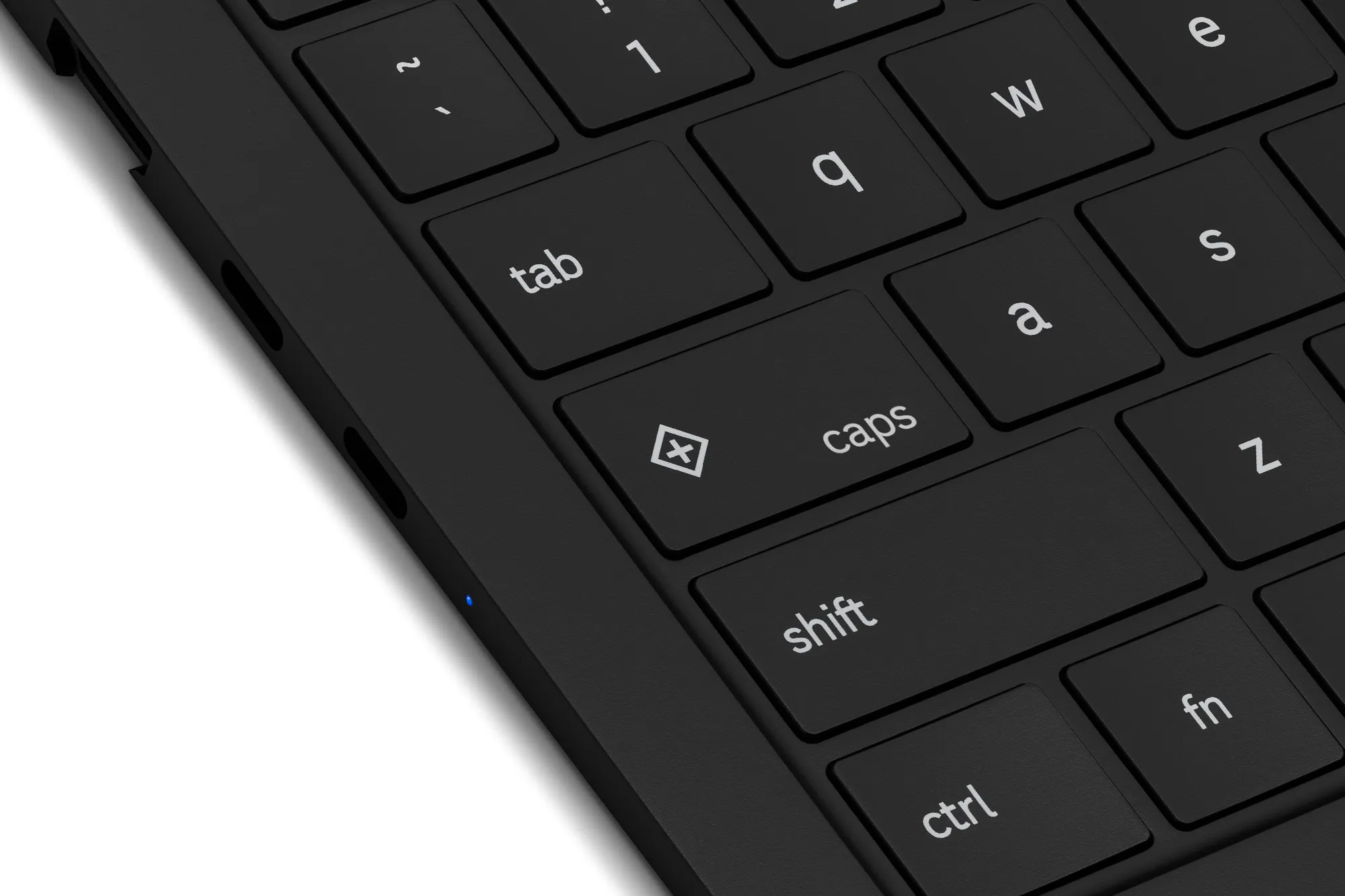 Photo of the Quick Insert key on the new Samsung Galaxy Chromebook Plus