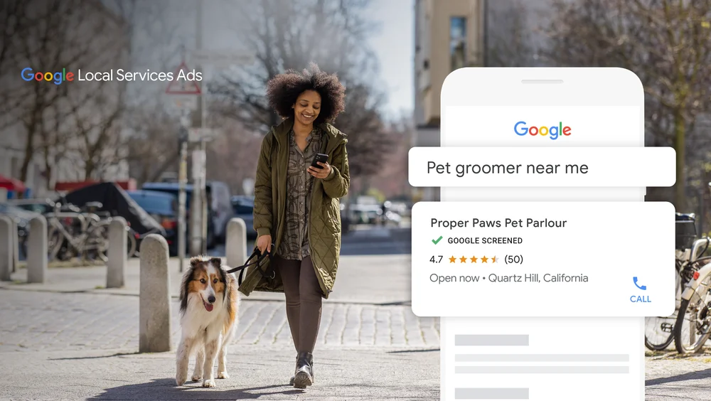 Google Local Services Ads has More Categories
