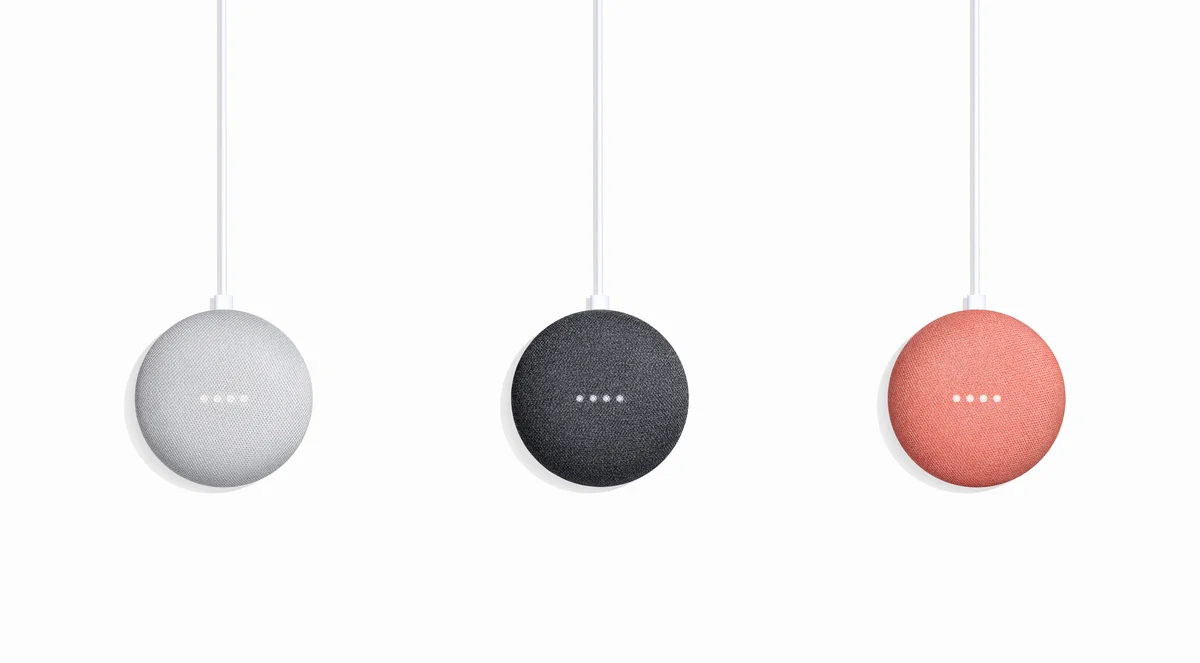 Google Home Mini Charcoal - Voice Assistant