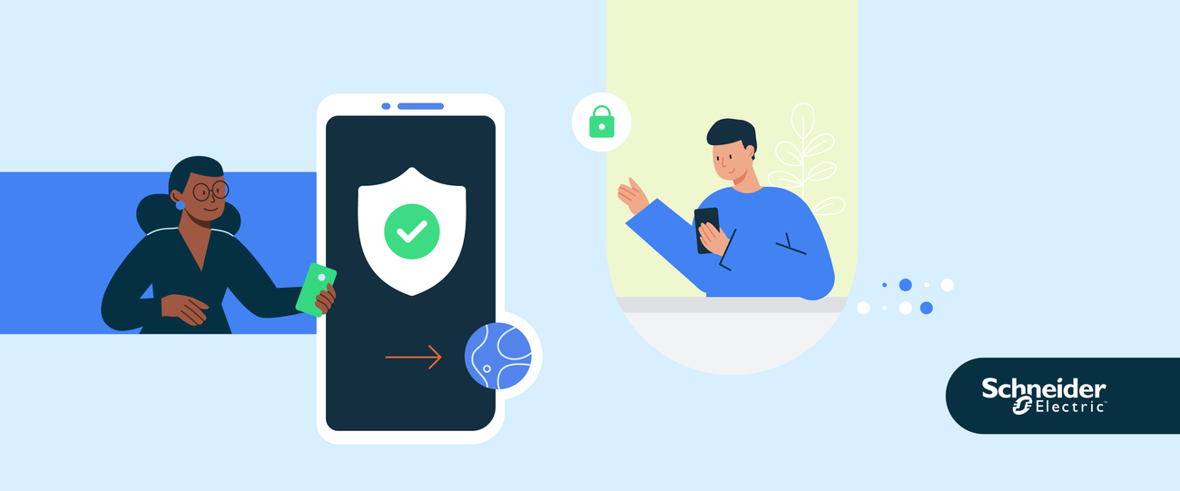 Schneider Electric secures its teams through Android Enterprise