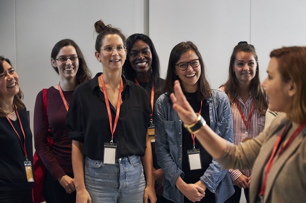 Participants from the 2019 German edition of the Women Founders program