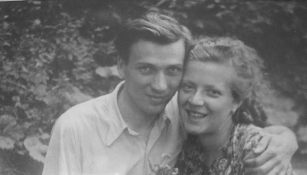 After being released by the Nazis in 1942, Jaroslav Franc (pictured here with his wife) became a manual worker in a dairy factory. When the war ended, he was finally able to finish his university studies. He then became a recognized chemist with several dozen scientific patents.