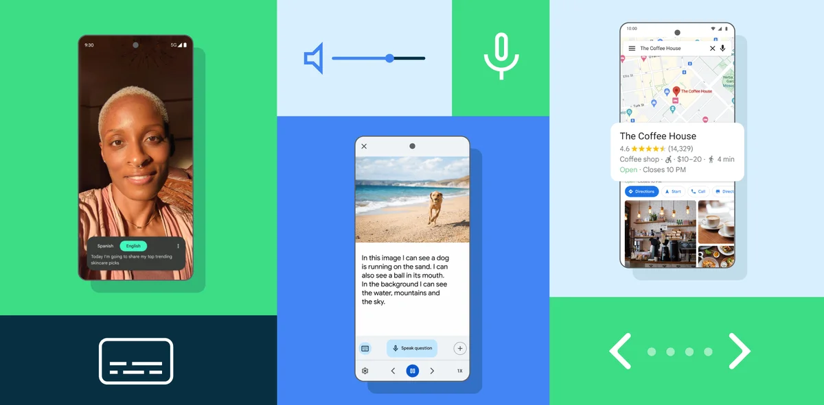 Google Assistant now more accessible for people with disabilities – Antonio  Blog