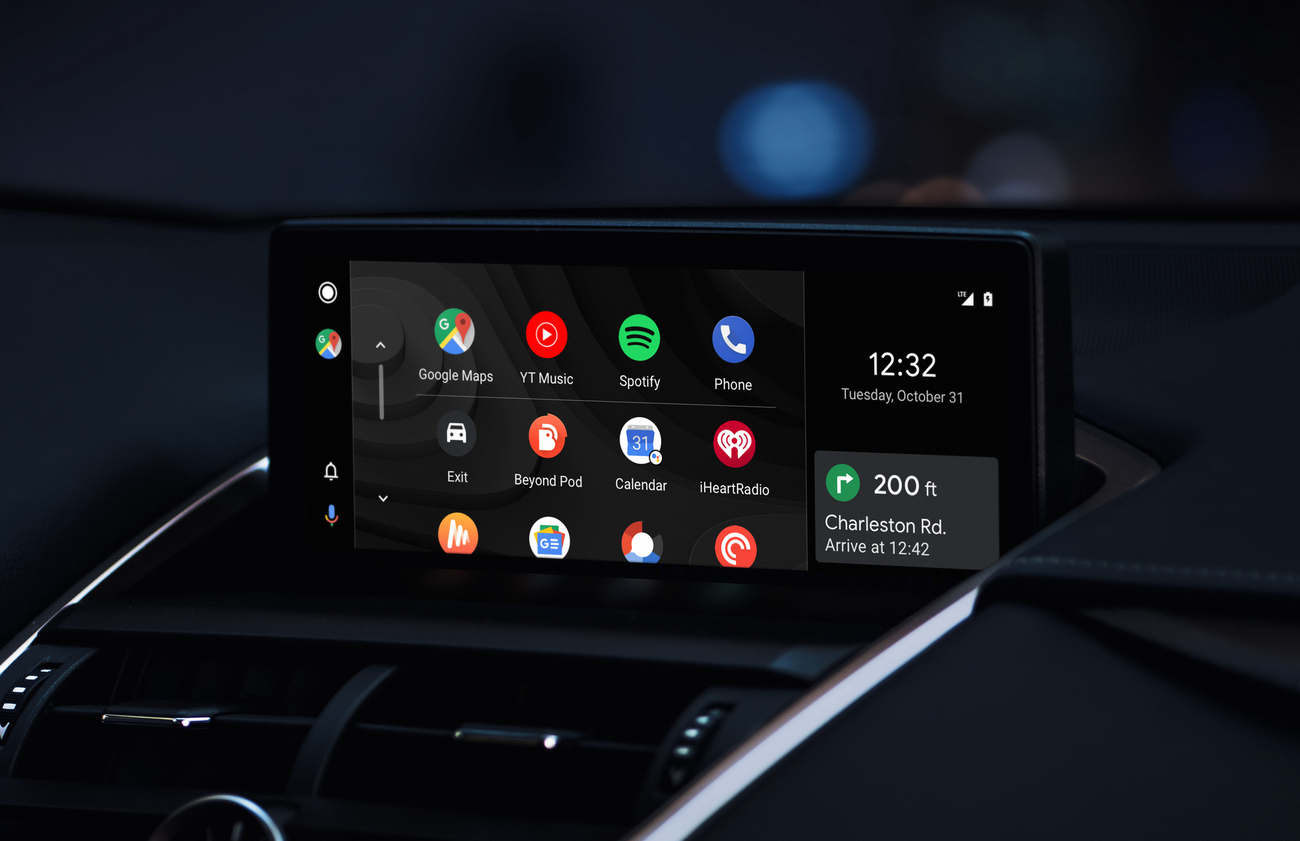 Android Auto Lets You Use Google Maps on Phone, Car Display