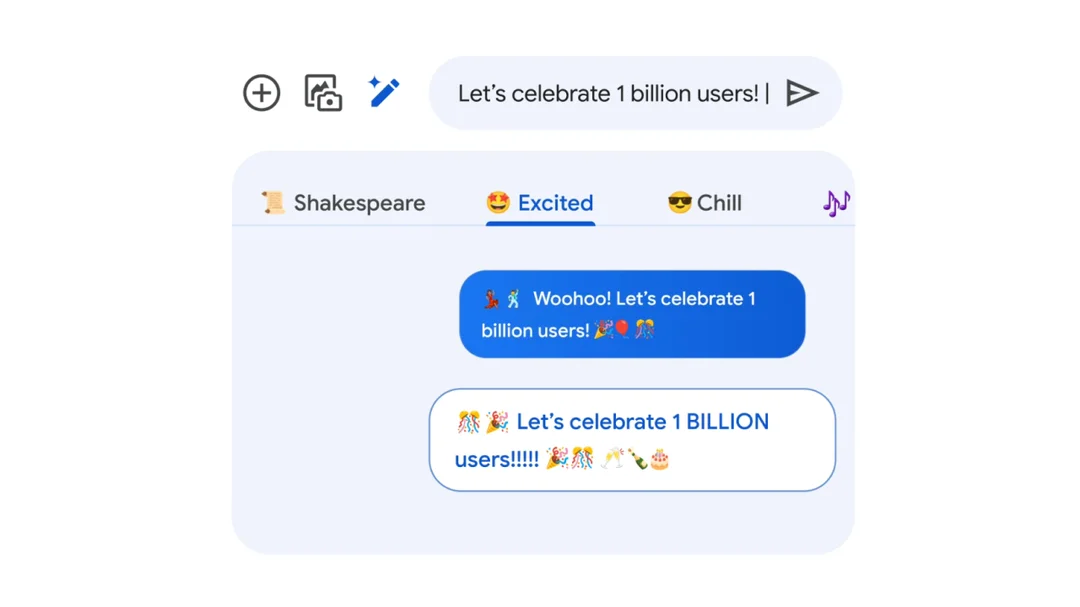 1 Billion Downloads Celebration