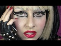 Lady Gaga - The Edge Of Glory Makeup Applause 2013 MTV Video Music Awards VMA
