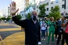 Congressman Rep. John Lewis (GA)  at the Black Lives Matter Plaza, in front of the White House, in Washington, D.C. (Photo: Aurora Samperio/NurPhoto via Getty Images)