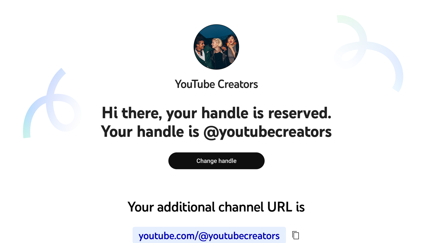 Introducing handles: A new way to identify your YouTube channel