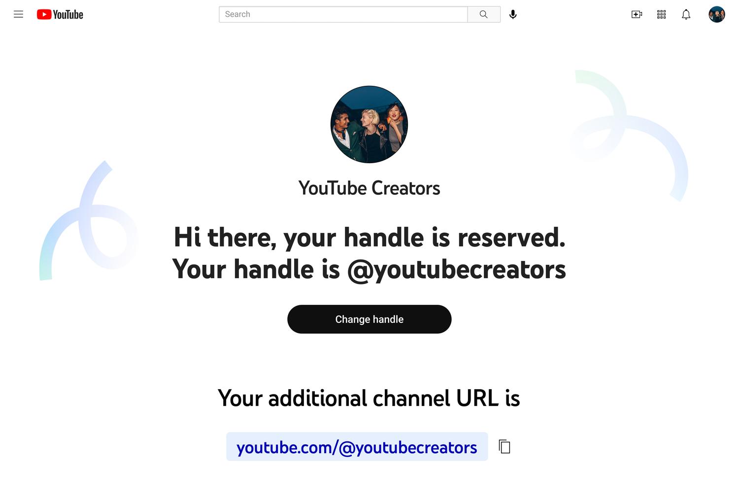 Introducing handles: A new way to identify your YouTube channel