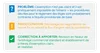 PROBLÈME: L’exemption n’est pas claire et il est pratiquement impossible de l’obtenir + les procédures décrites pour le règlement des litiges sont probablement contraires à l’équité procédurale de base PRÉOCCUPATION: Décourage les négociations de bonne foi et ralentit le flux d’argent vers le journalisme CORRECTION À APPORTER: Révision en faveur de l’arbitrage commercial standard et établissement de critères d’exemption clairs et réalistes