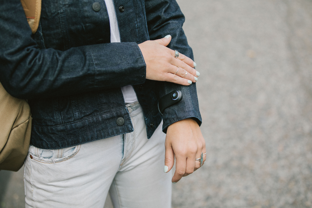 levi's commuter jacket with jacquard by google