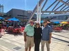 Matt Teper with his parents