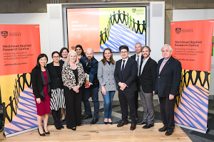 Westmead team with Mel Silva and Minister Karen Andrews