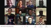Google employees and startup founders on a video call