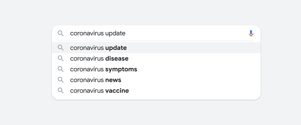 Coronavirus Covid 19 How Google Is Helping The Keyword