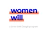 The Women Will logo