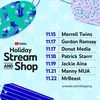 Shop Live with your favorite Creators at the YouTube Holiday Stream and Shop