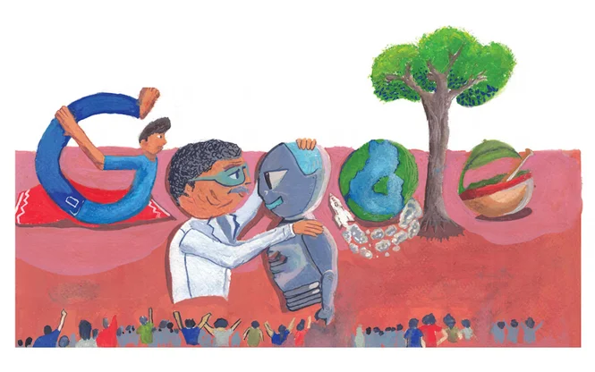 2022 Doodle For Google National Winner